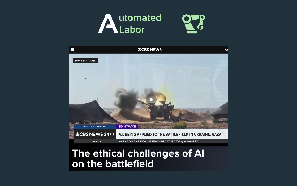 Ai Impact Risk Automated Labor Battlefield