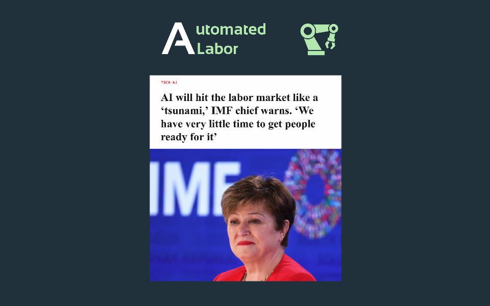 Ai Impact Risk Automated Labor Tsunami