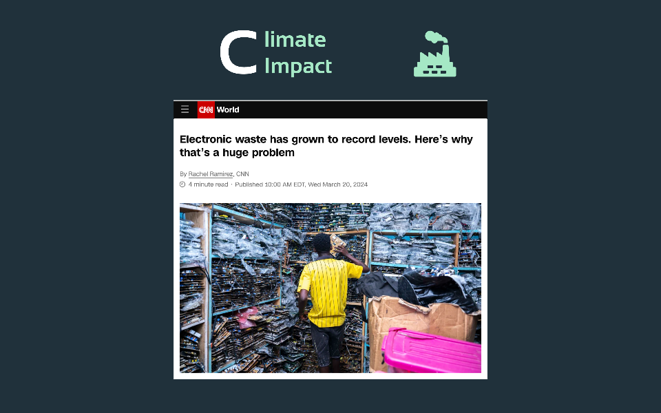 Ai Impact Risk Climate Ewaste