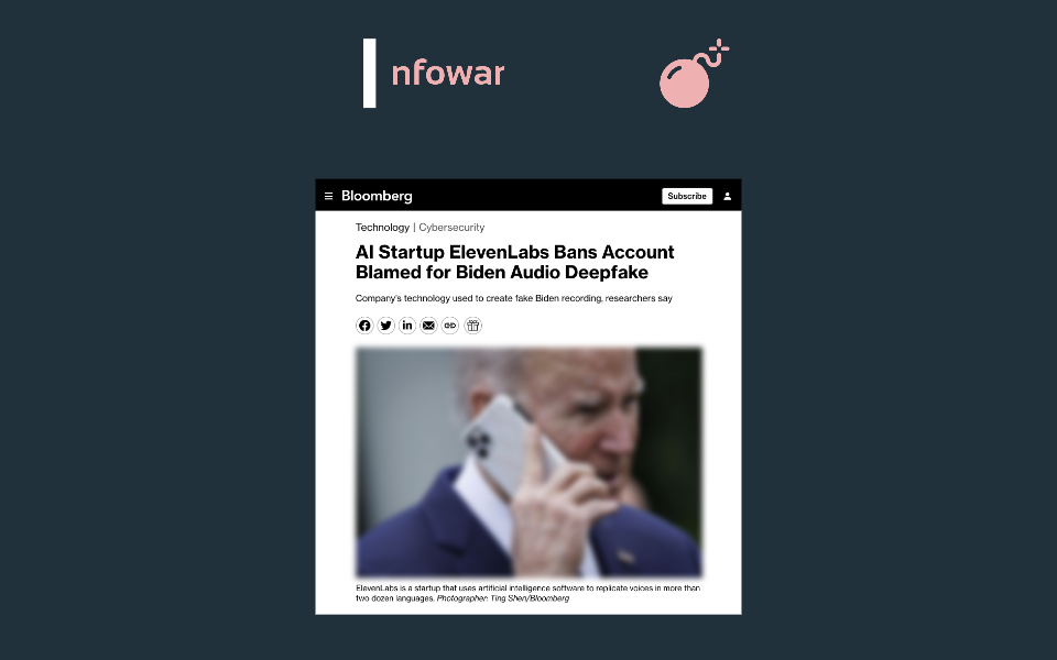 Ai Impact Risk Infowar Deepfake