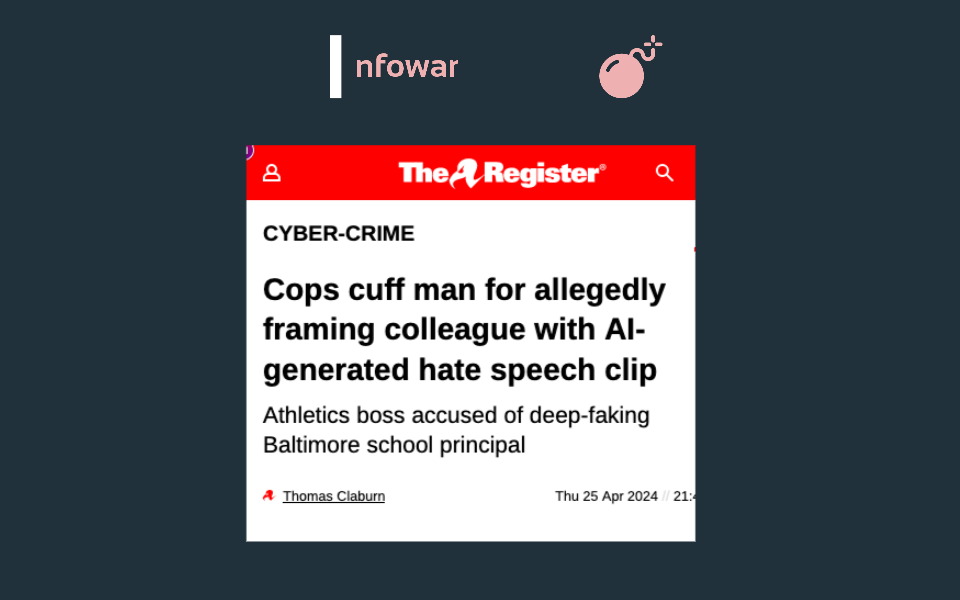 Ai Impact Risk Infowar School Principal