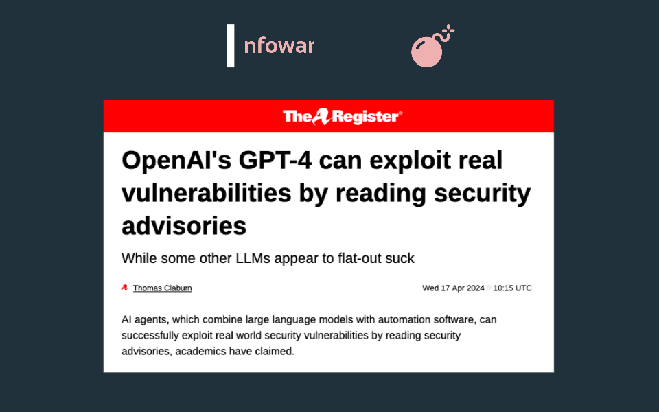 Ai Impact Risk Infowar Security Vulnerabilities