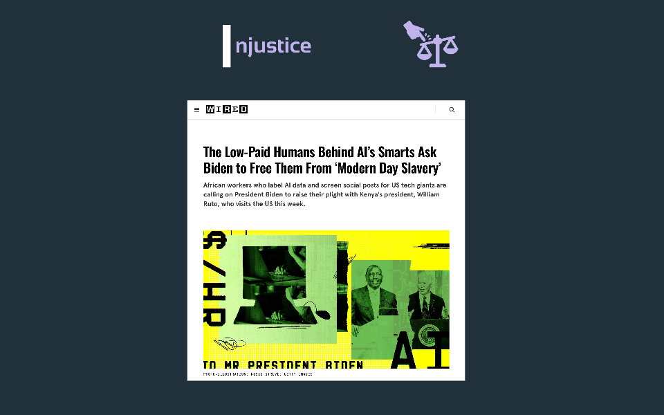 Ai Impact Risk Injustice Modern Slavery