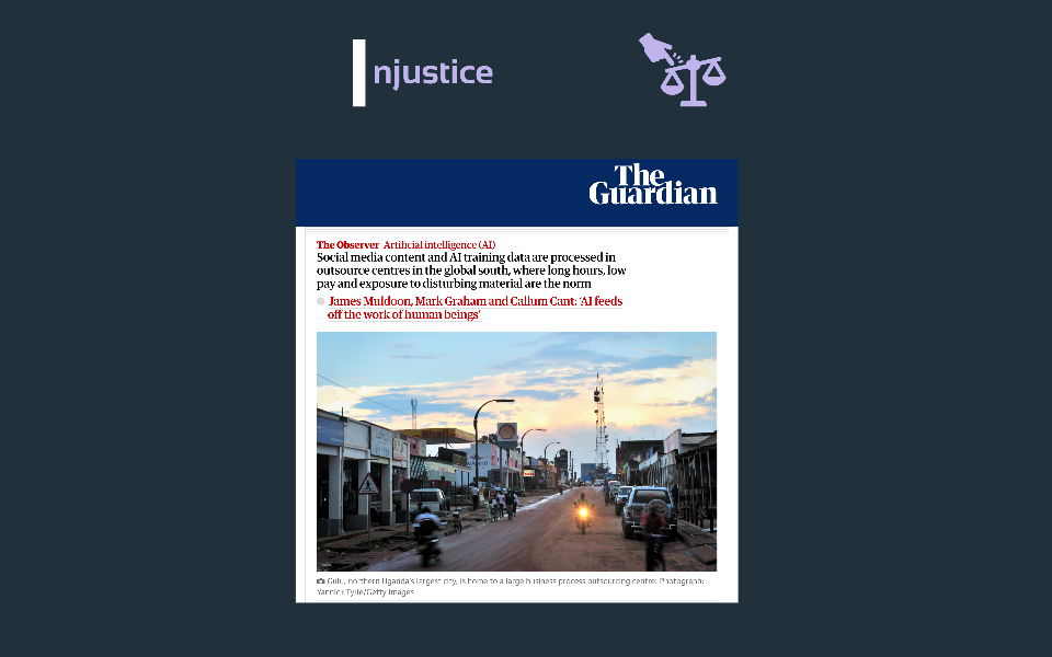 Ai Impact Risk Injustice Training
