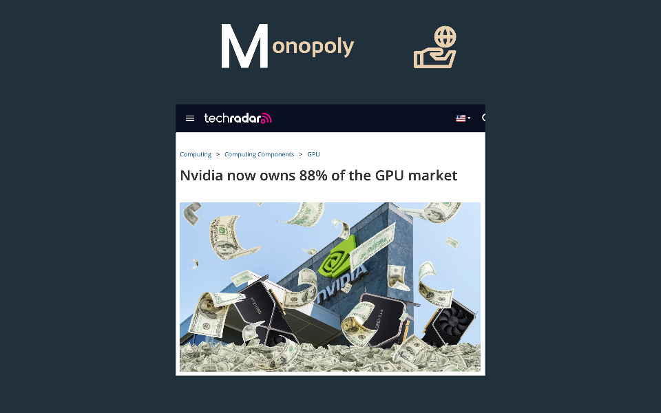 Ai Impact Risk Monopoly Nvidia