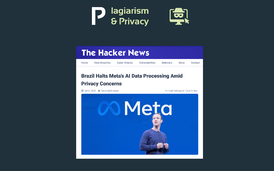 Ai Impact Risk Plagiarism Brazil