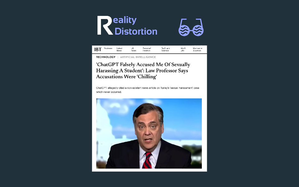 Ai Impact Risk Reality Distortion Sexual Harrassment