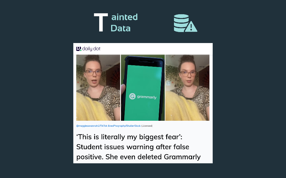 Ai Impact Risk Tainted Data False Positive