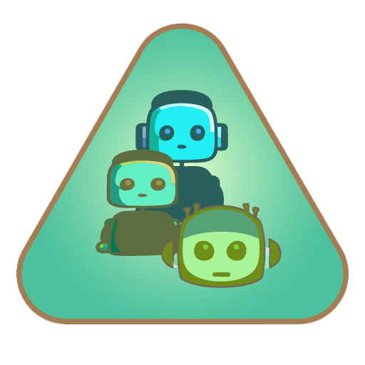 Ai Robot Child Development Icon 512