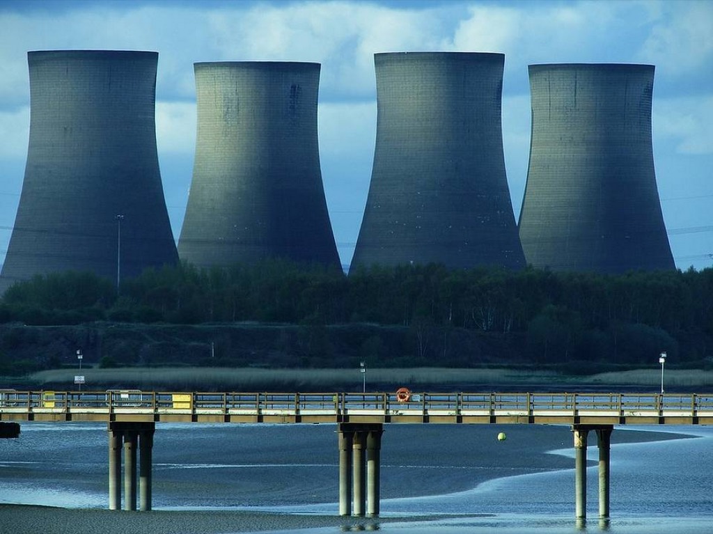 Cooling Towers Bridge River Cc0 Xvga