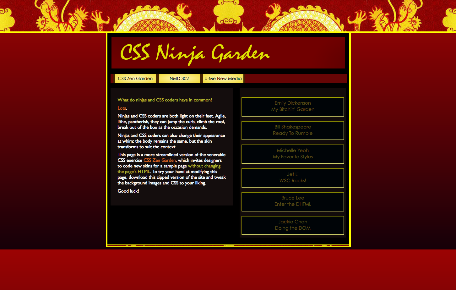 Css Ninja Screenshots 6