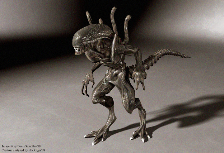 Alien Rendering