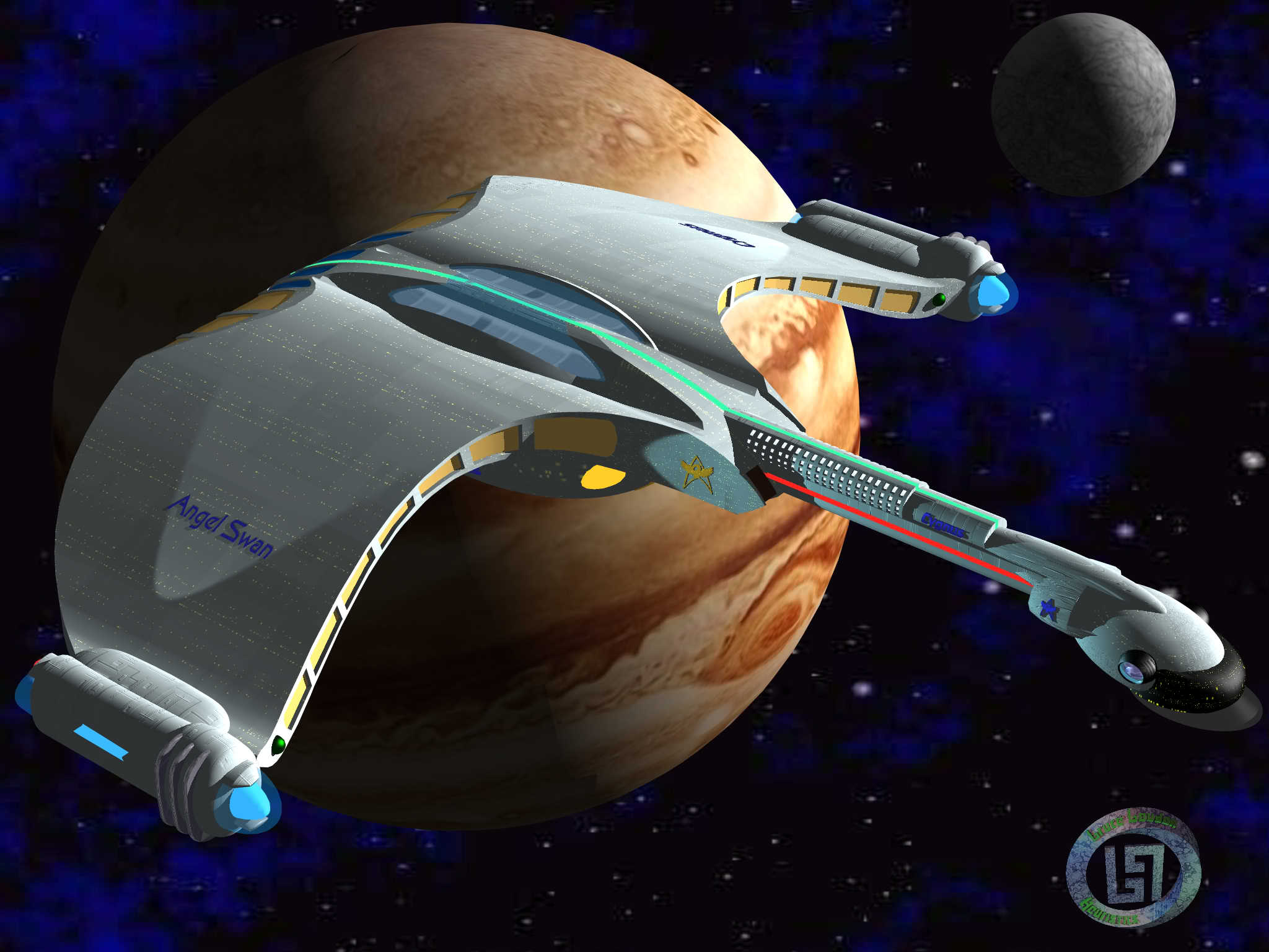 Startrek Cygnus Rendering