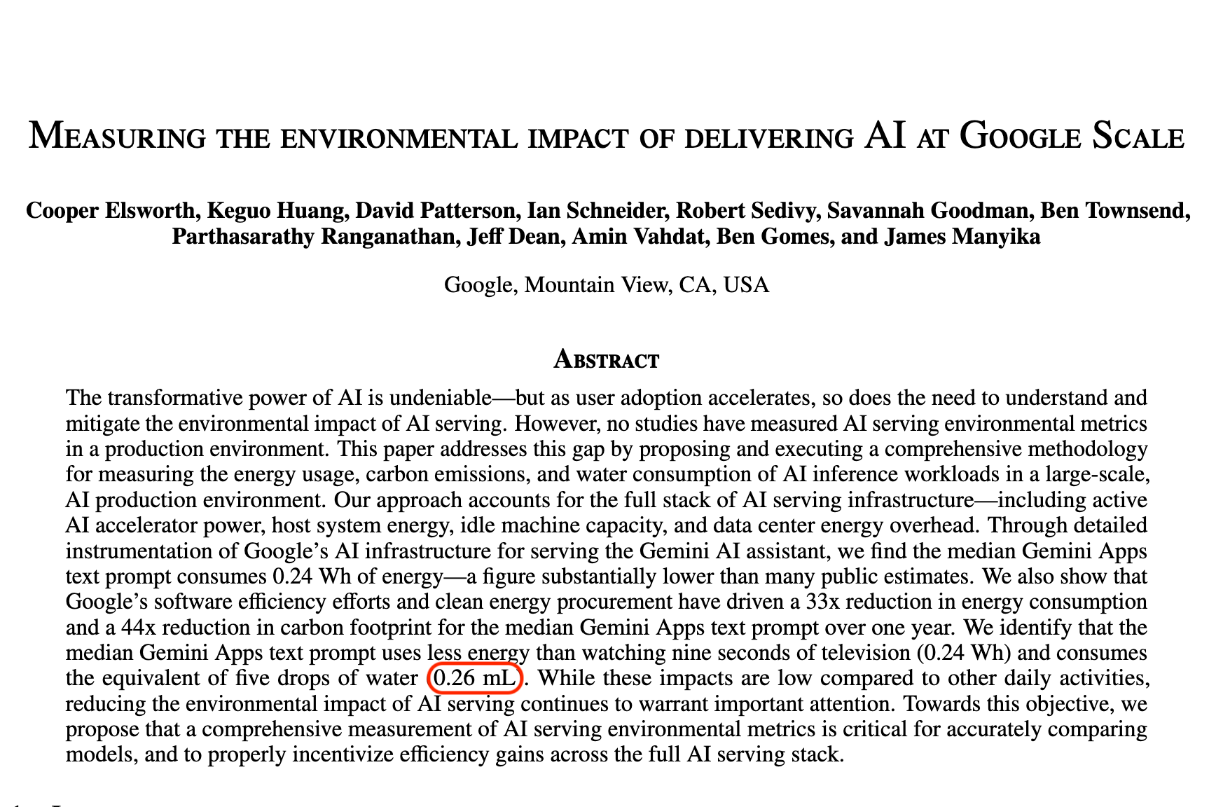 Ai Impact Risk Climate Energy