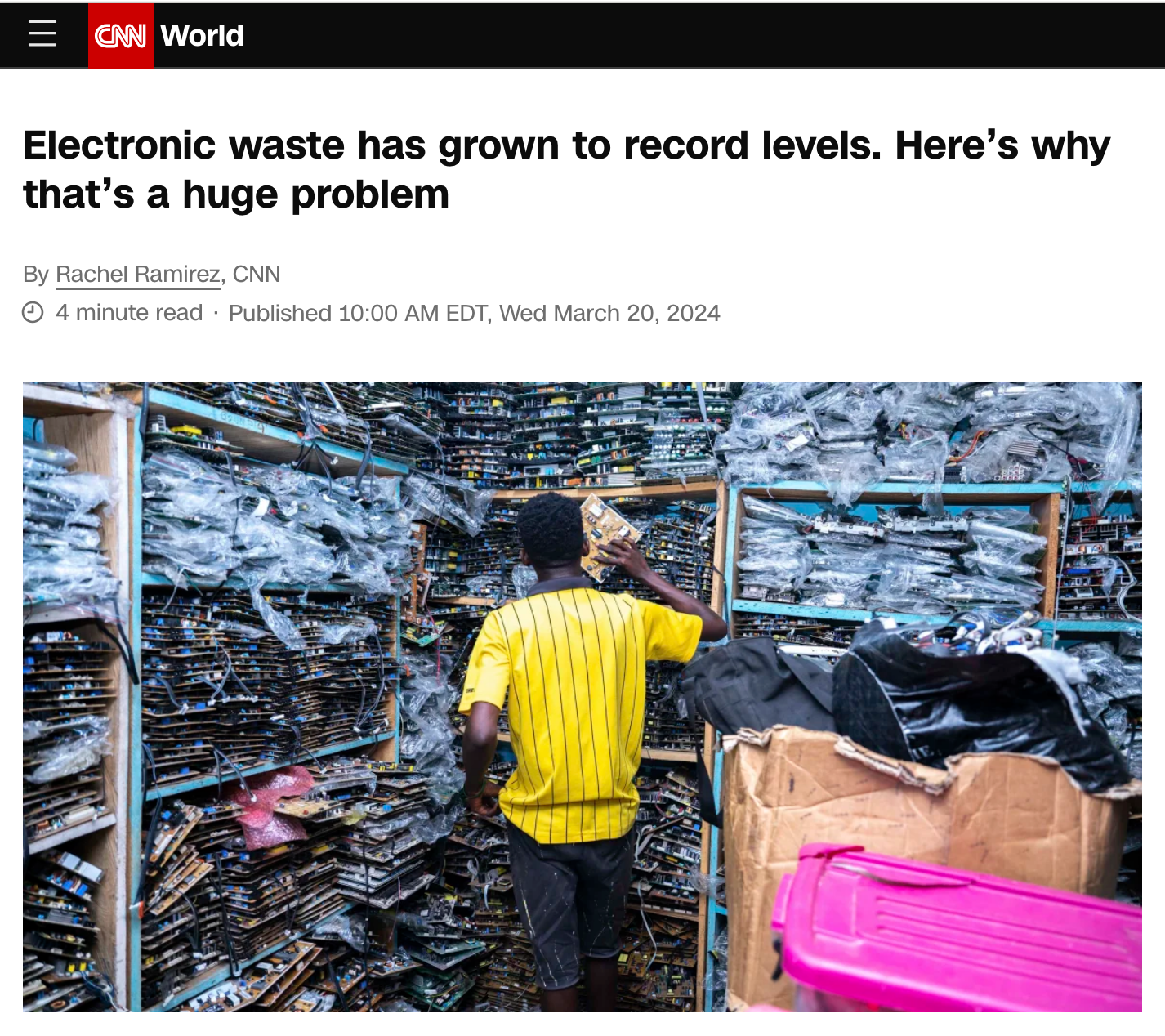 Ai Impact Risk Climate Ewaste