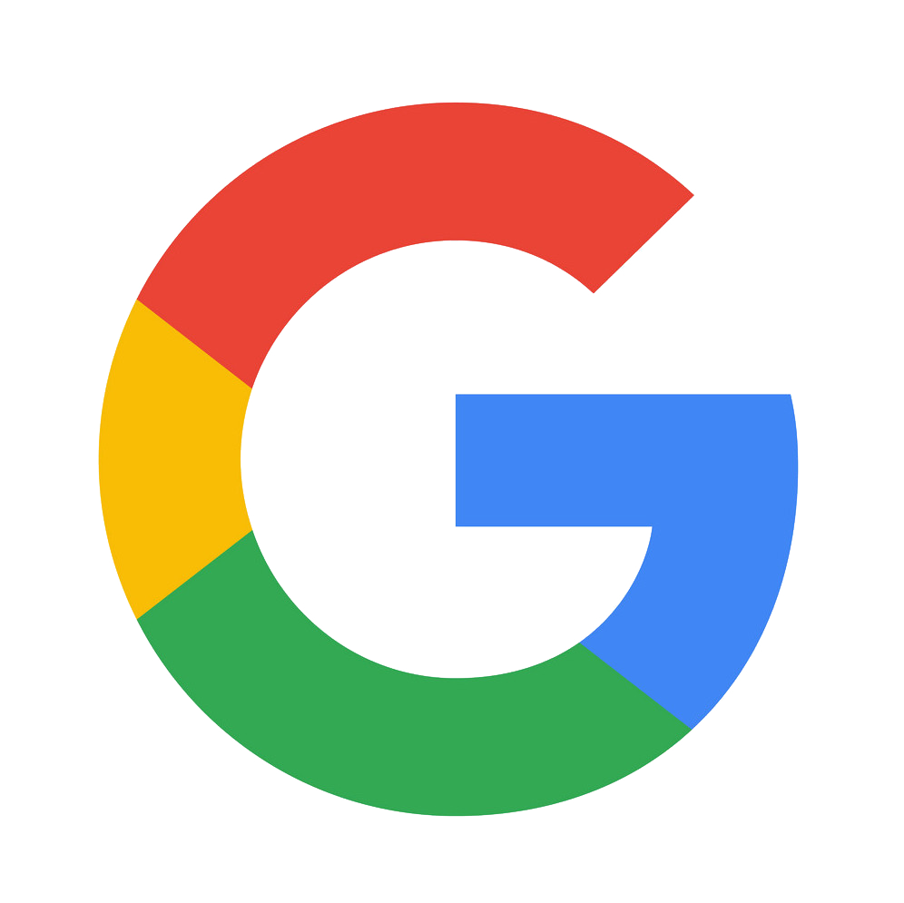Google Letter Logo Square Tra