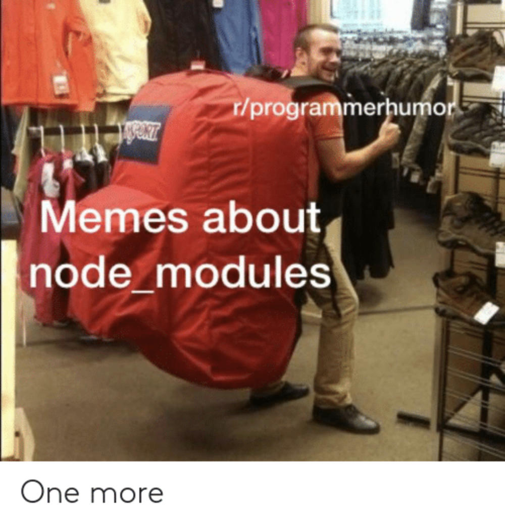 Meme Node Modules 03