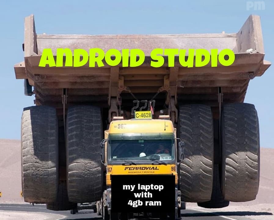 Meme Truck Engine Android Studio