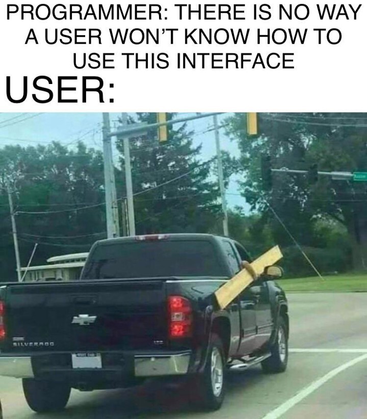 Meme User Interface Pickup Board