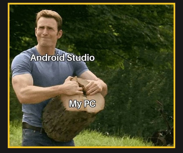 Vs Code Android Studio Log Meme