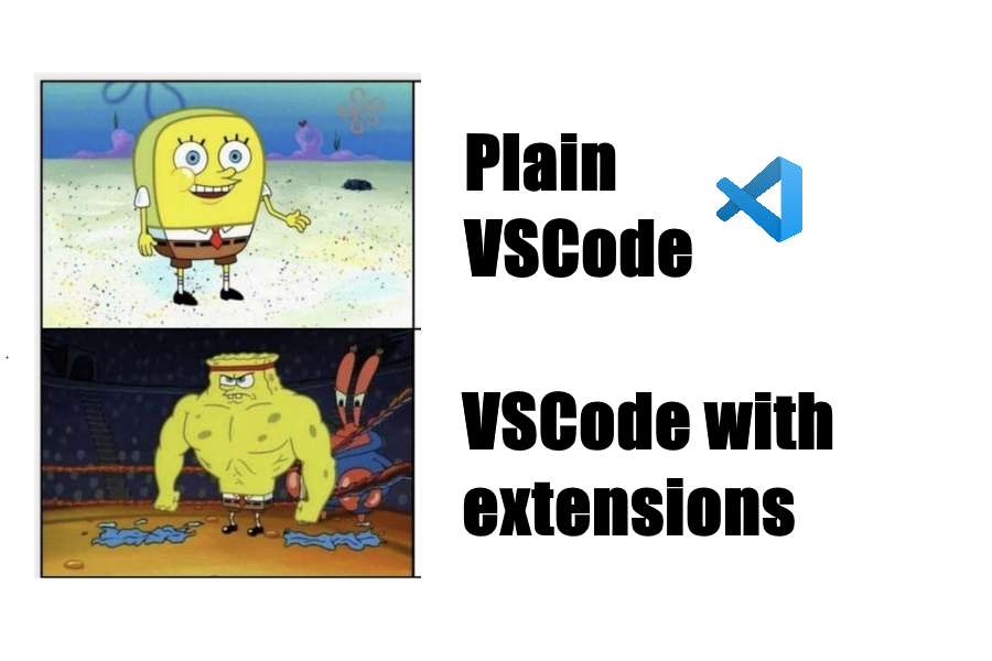 Vs Code Visual Studio Spongebob Meme