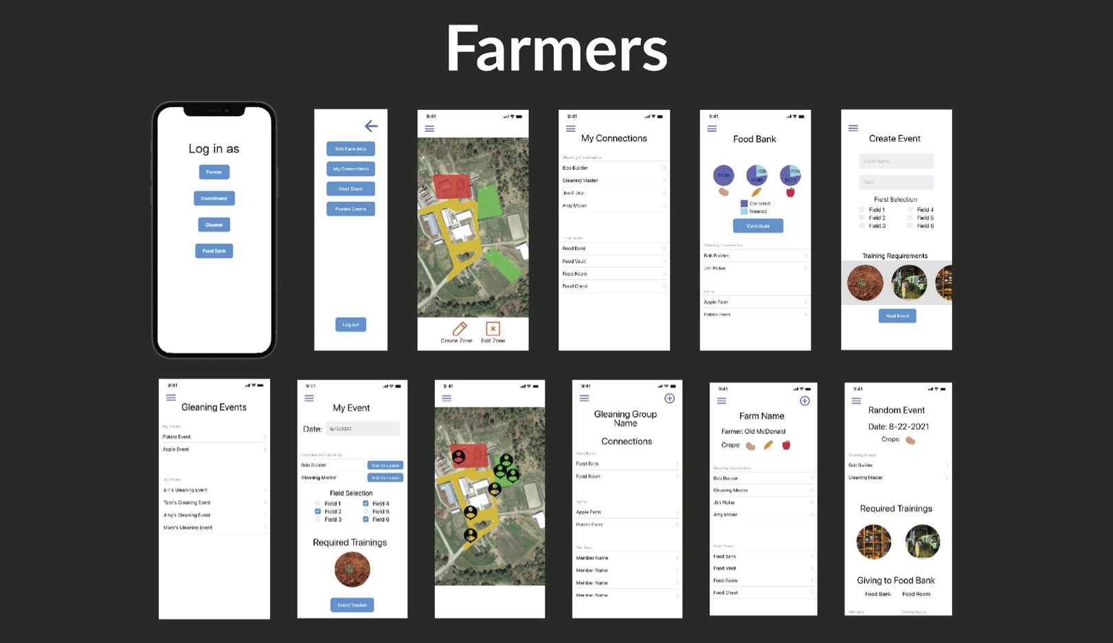 Dasilva Story Gleaning Ux Farmers Storyboard