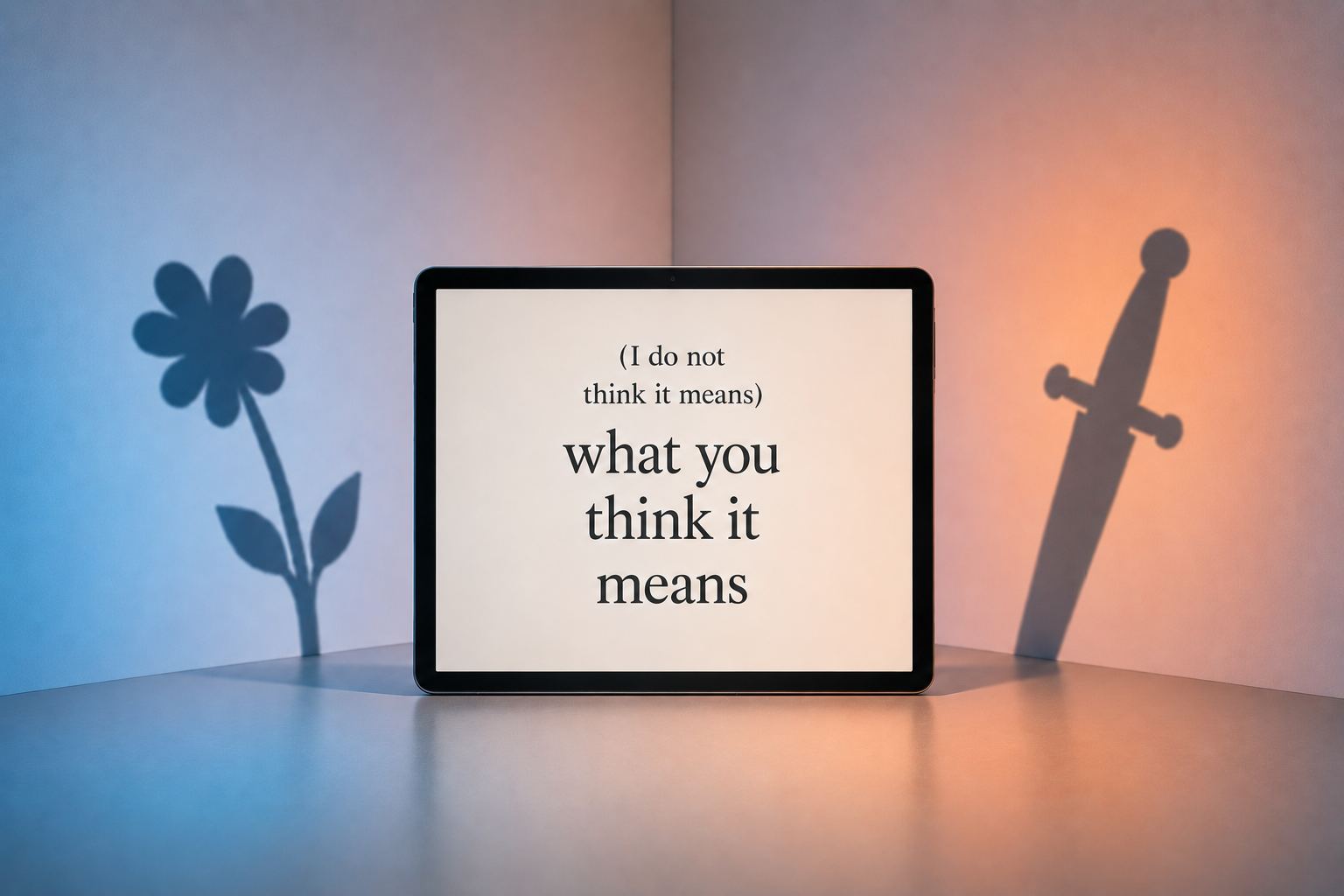 What You Think It Means illustration