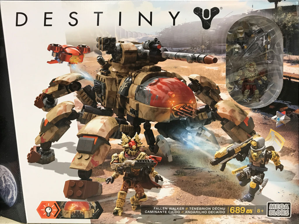 17orono Dhweek Megablocks Destiny