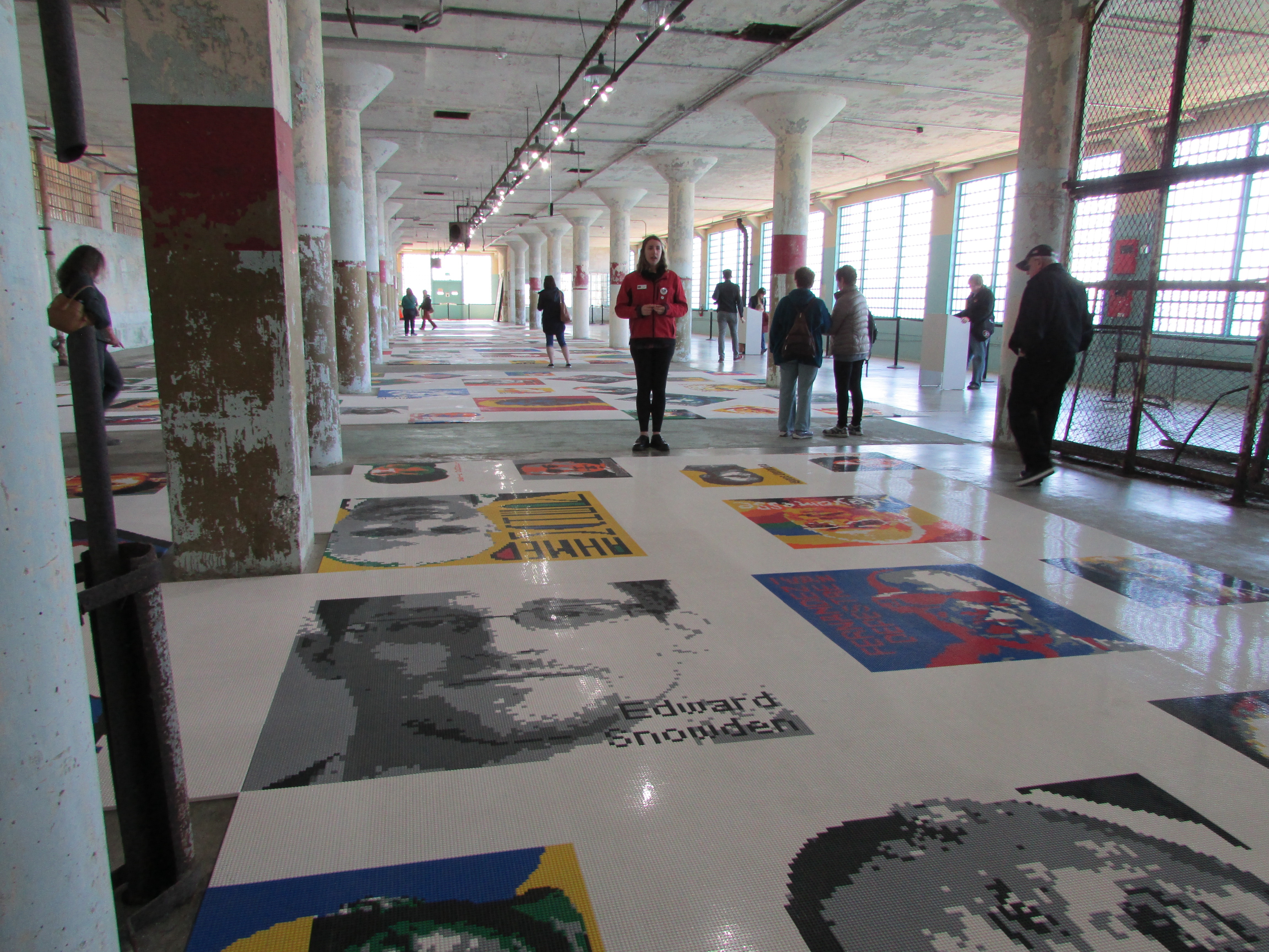 Ai Weiwei Lego Dissidents By Glen Bowman