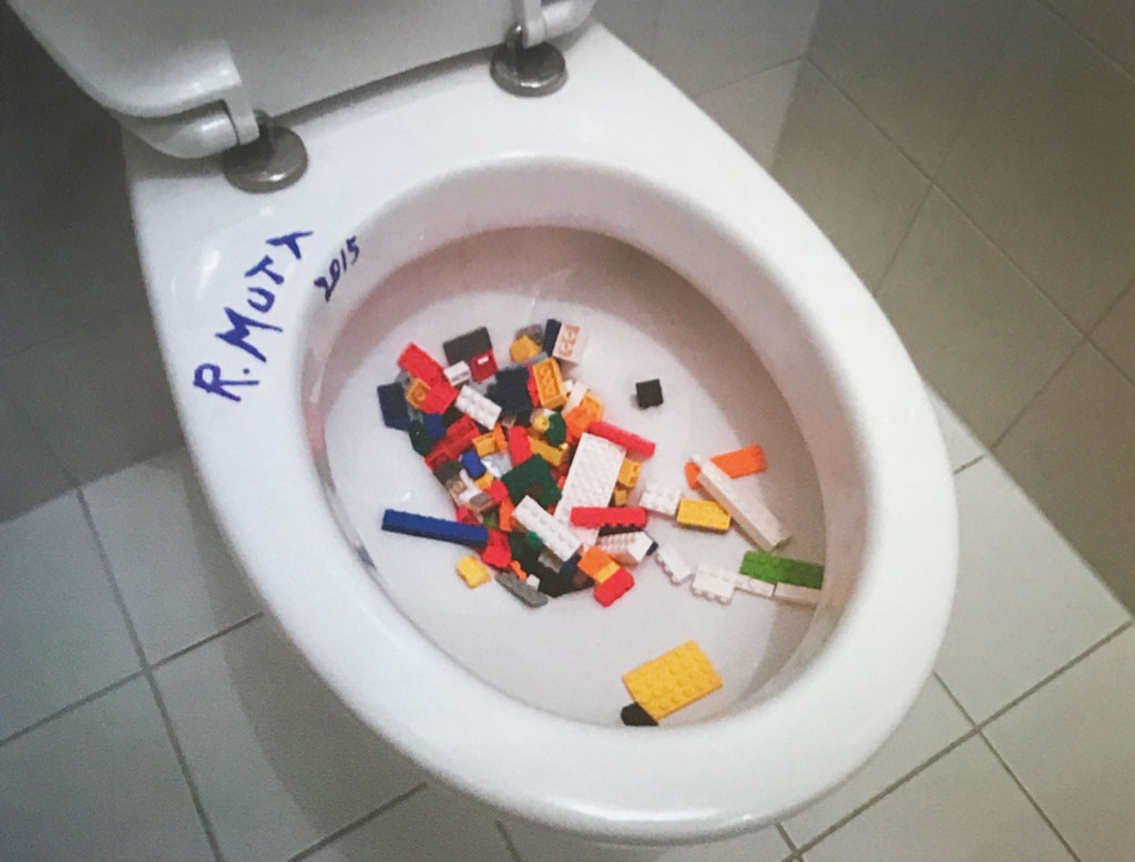 Ai Weiwei Lego Toilet