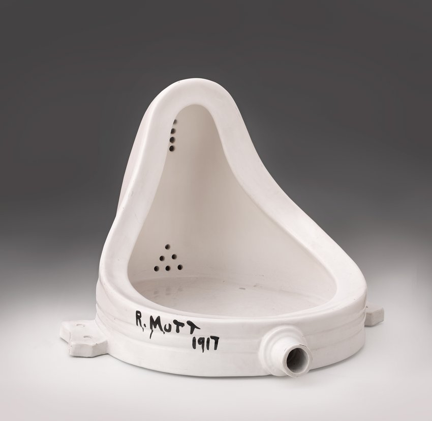 Duchamp Fountain