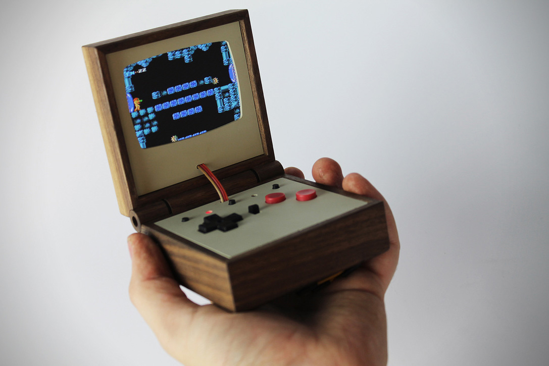 Handheld Nintendo Emulator System By Love Hulten