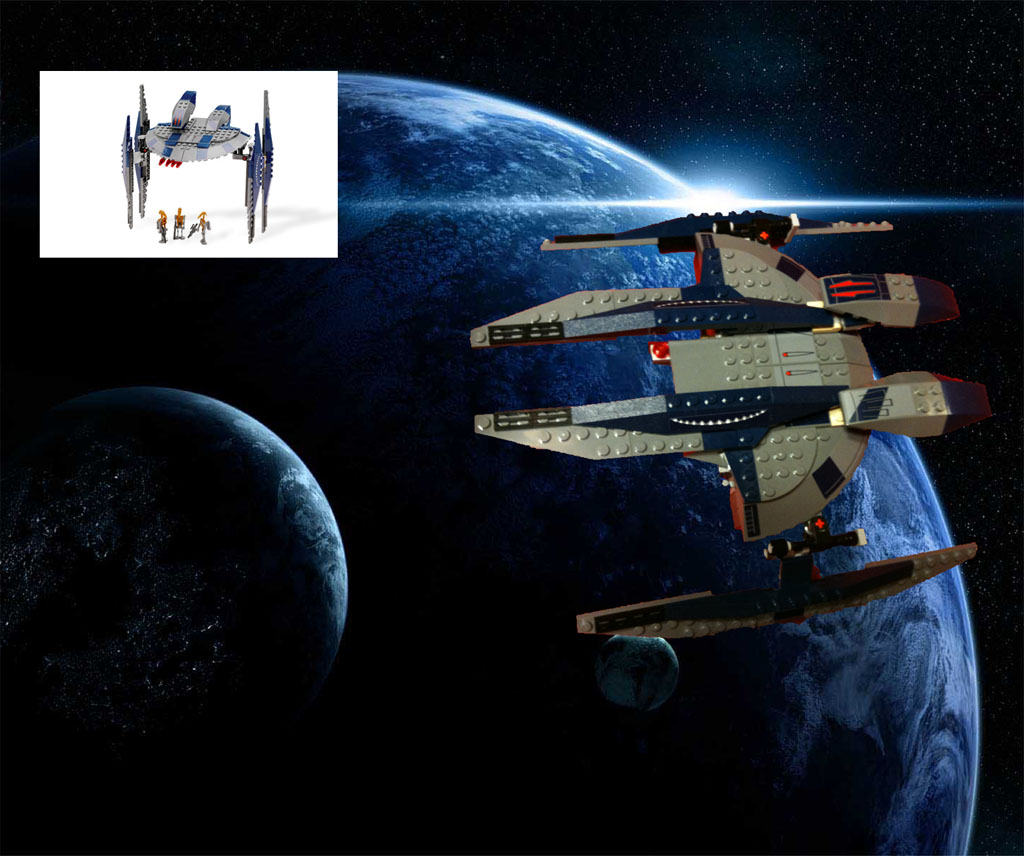 Star Wars Trek Lego Dominion Xvga