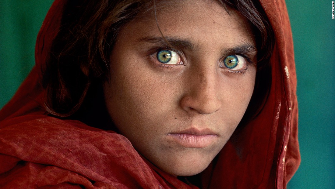 Afghan Girl In Pakistan