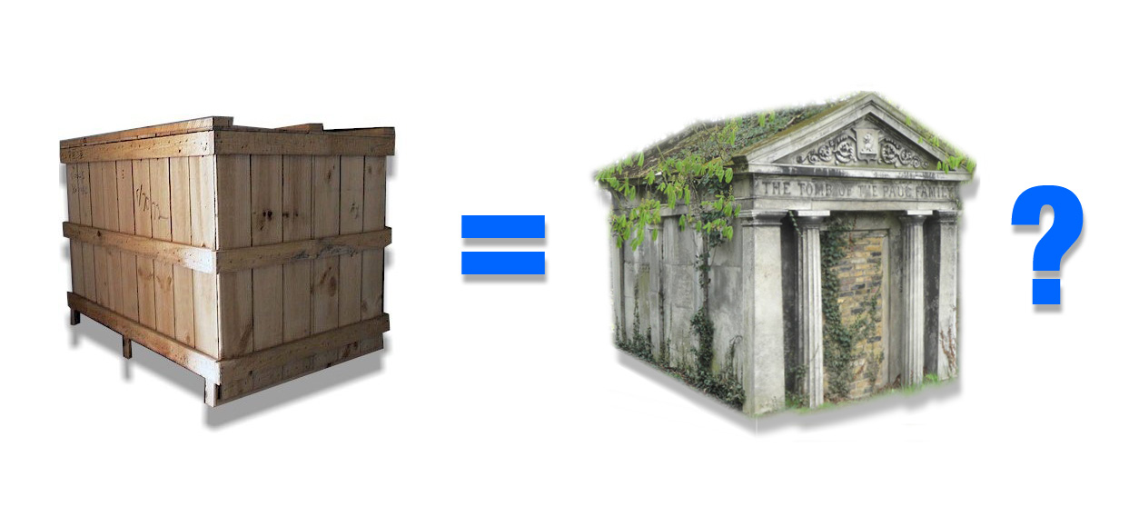Crate Mausoleum Tomb Equation
