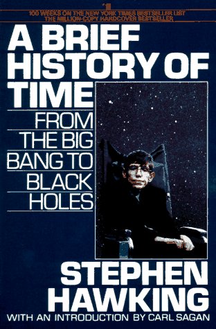 Hawking Brief History Time Cover