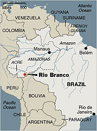 Mapinguary Brazil Map Nyt