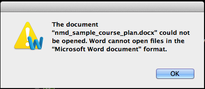 Microsoft Word Wont Open Word