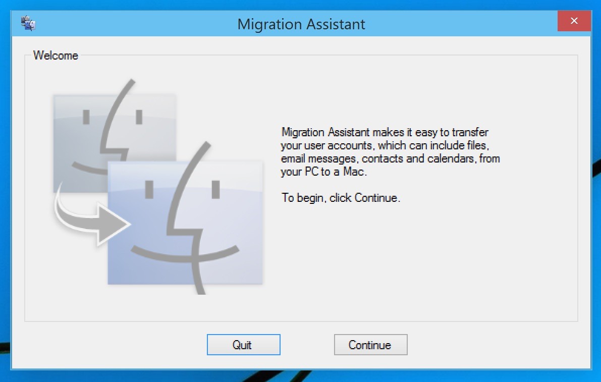 Osx Windows Migration Assistant