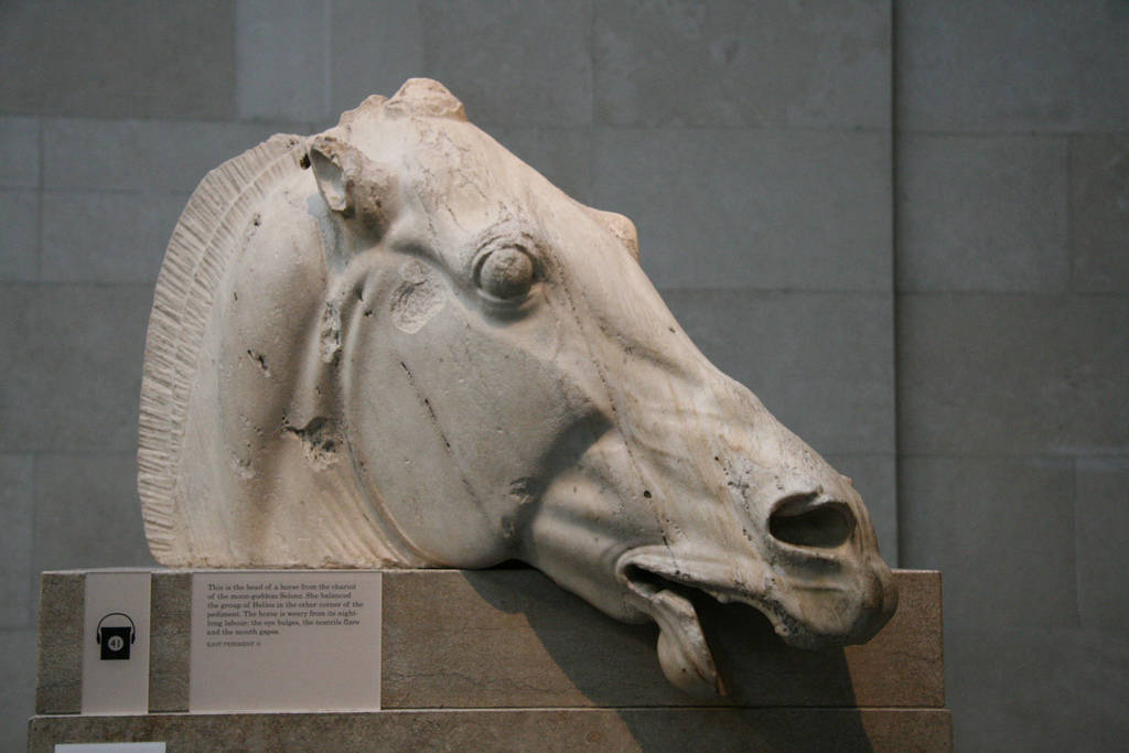 Parthenon Horse Head
