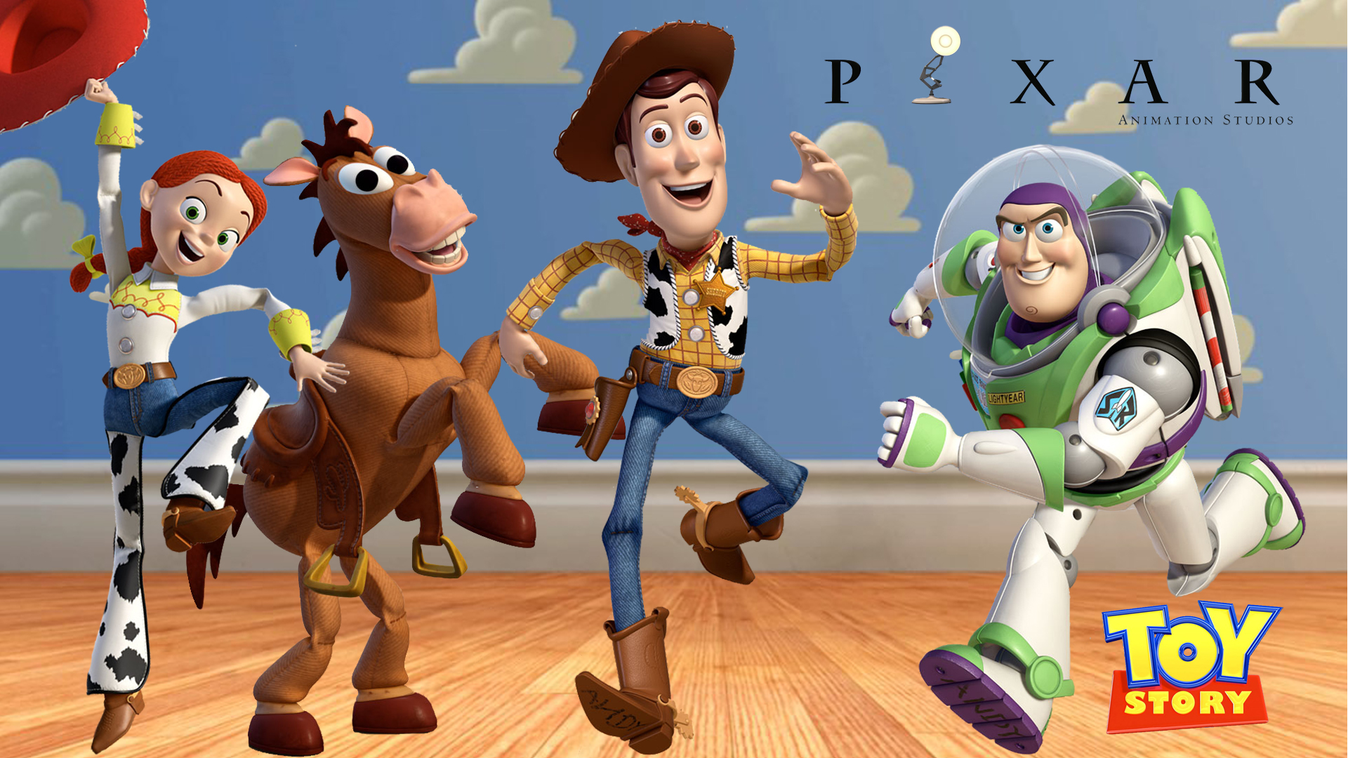 Pixar Toy Story Horizontal