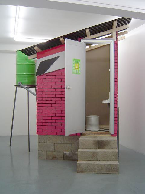 Potrc Marjetica Favela Caracas Toilet