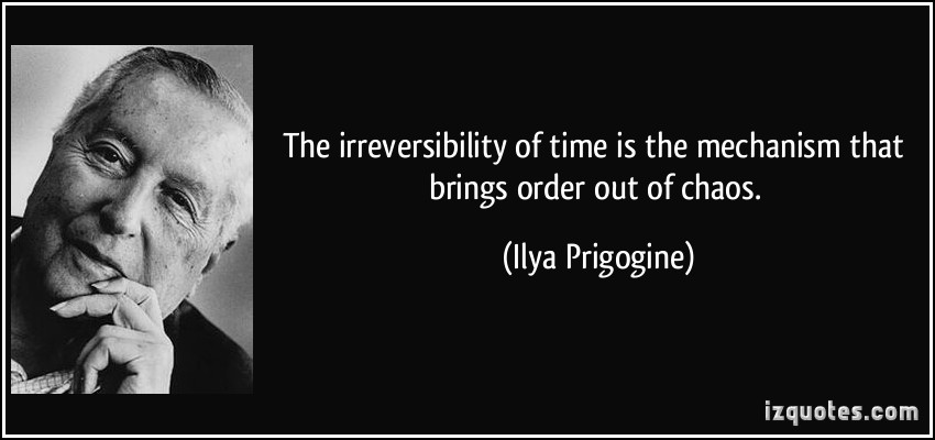 Prigogine Quote