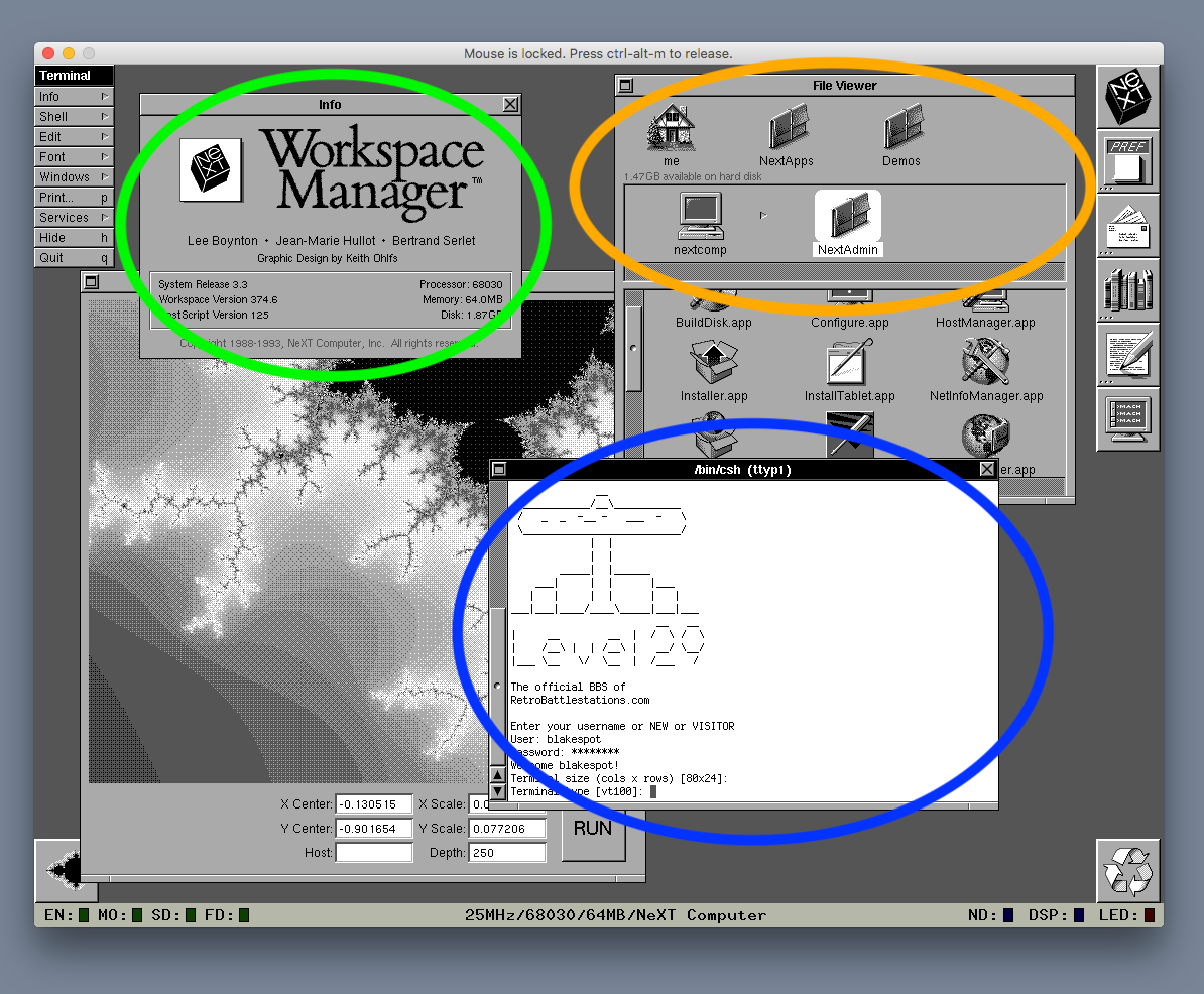 Vintage Computer Separate Apps