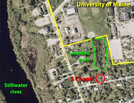 Chapel University Map Ill